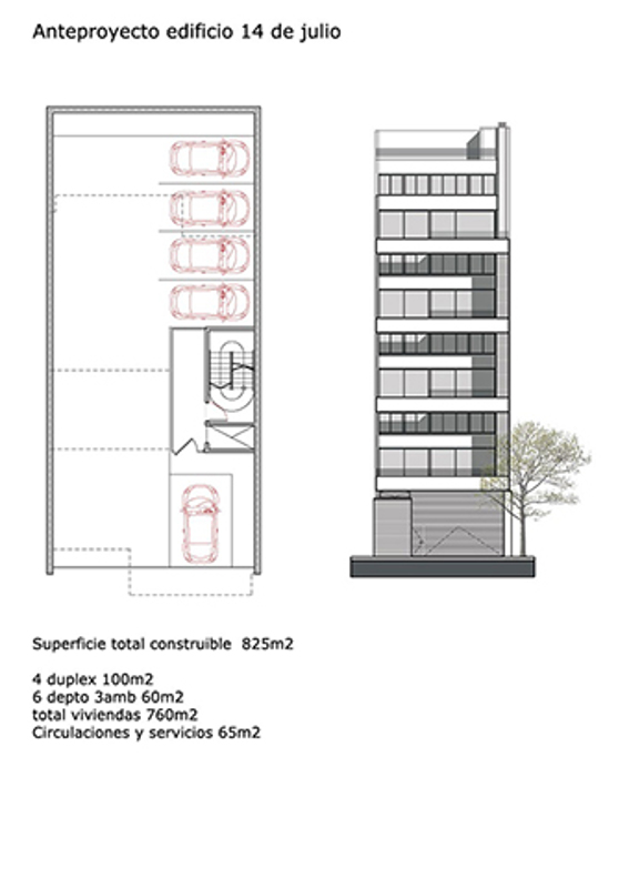 Desarrollo Inmobiliario MDQ Calle 14 de Julio